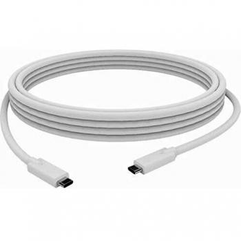 Vision TC 1MUSBC 1m USB C USB C Macho Macho Blanco - Cable USB