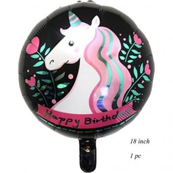 18 Inch Unicorn Mermaid Helium Balloon