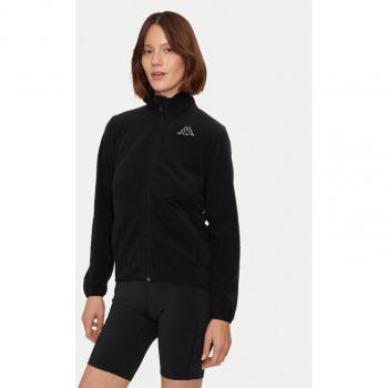 Kappa Savaux Chaqueta Forro Polar Mujer Negra