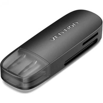 Lector de Tarjetas Externo Vention CLGB0/ USB 3.0