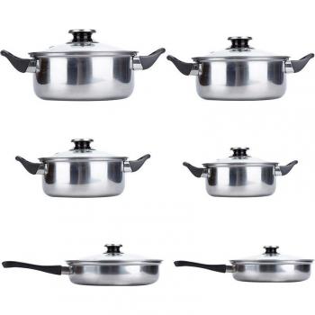 6PCS Nonstick Frying Pan Set
