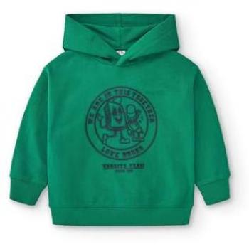 Sudadera Cerrada Verde para Niños 3-4 años Charanga