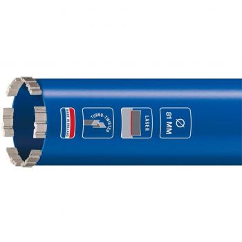 Diamantboor EM11140050 per foratura a freddo – 111 mm di diametro, 400 mm di lunghezza, M30