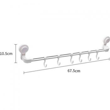 Double Towel Rack Wall Mounted