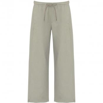 Midnight Green Straight Leg Pants
