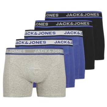 Jack & Jones Junior Unterwäsche „JACCHRISTIAN SOLIDE SAKSEN 5‑PACK JNR“