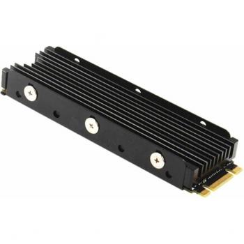 NVME M.2 Aluminum Heatsink with Cooling Wafer