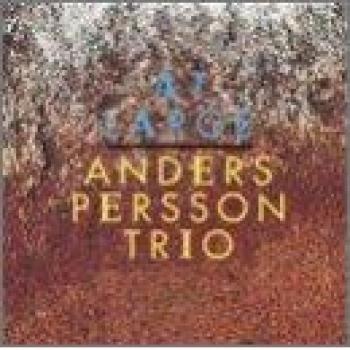 CD ANDERS PERSSON TRIO - At Large DRCD286 Dragon 1996 Japan Jazz Used