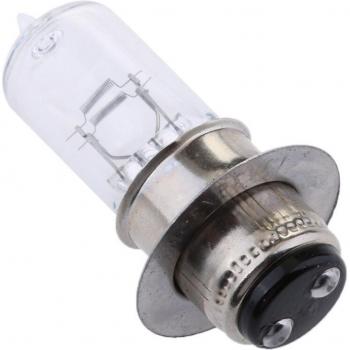 12V 35/35W P15D Halogen Headlamp for Motorcycles (White)