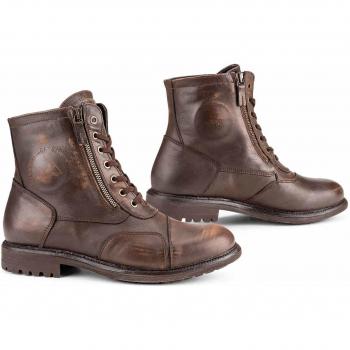 Falco Aviator Motorradstiefel - Braun - 45