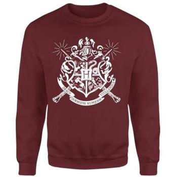 Burgundy Hogwarts House Emblem T-Shirt – Size S, Unisex