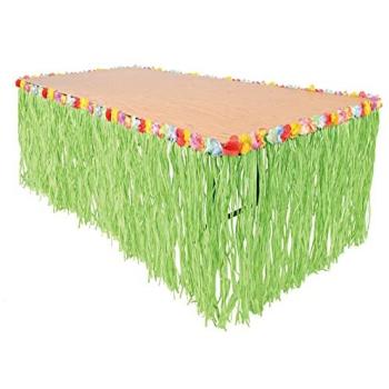 Beistle Gras Tischunterlage, Grün