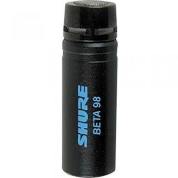 Micrófono Supercardioide Mini Condensador Flexible Shure Beta98S