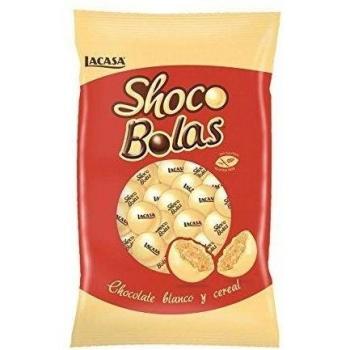 Chocobolas Blancas La Casa con Cereal 1kg Sin Gluten