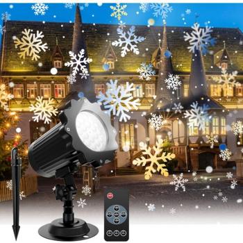 Luci Neve Impermeabili 10W