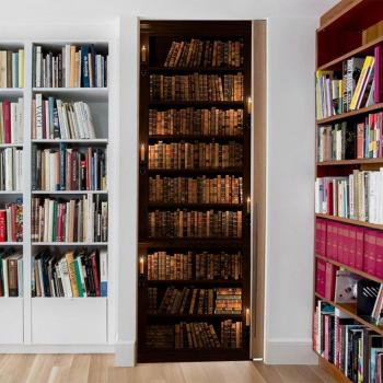 Boekenkast Wandstickers