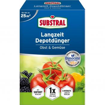 Substral Engrais Longue Durée pour Fruits et Légumes 750 G