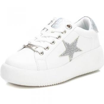 Zapatilla De Niña Xti 150945 Plata