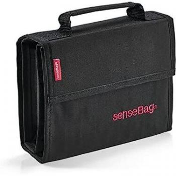 Transotype Wallet senseBag für 36 Stifte schwarz