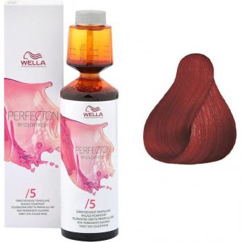 Wella Perfecton Hair Color Rinse 250ml Mahogany