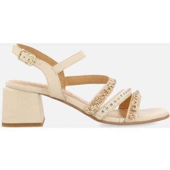 Gioseppo 72131 Sandalias de tacón BALAO para mujer en blanco de piel vegana