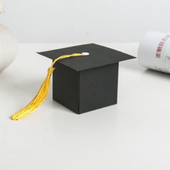 Graduation Cap Candy Box Set