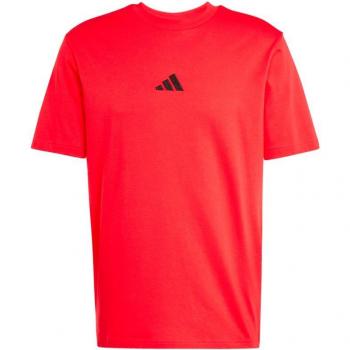 Essentials Small Logo Jersey Shirt (Red) – XL