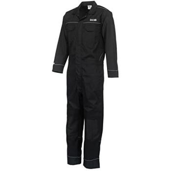JCB Trade Coverall Regular Black 2XL