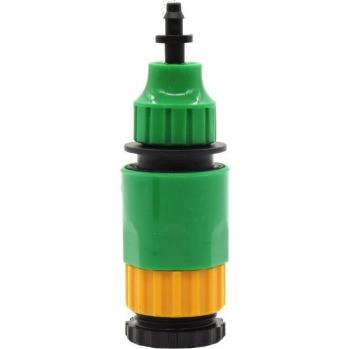Quick Connector for Faucet Irrigation - Fits 1/2'', 3/4'', 1'' Threads
