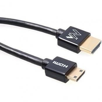 Przewód HDMI miniHDMI 0,5m v1.4