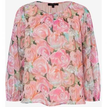 More & More Bluse mit floralem Print, Größe 36