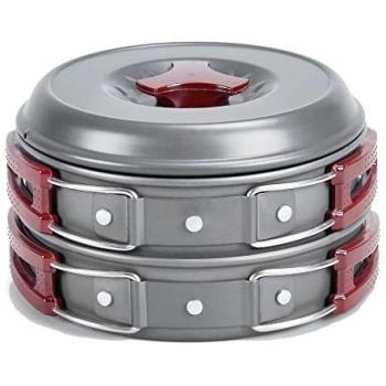 Eurohike Trek 2 Person Cookset - Grey