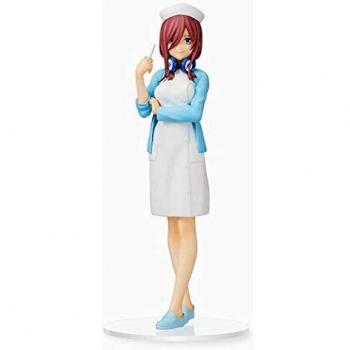 Miku Nakano Nurse PVC Figure - The Quintessential Quintuplets 2