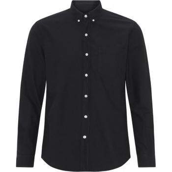 Camisa Colorful Standard Orgánica Negro Profundo