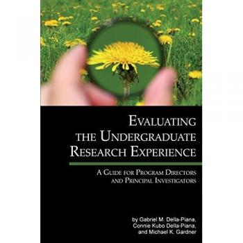 Evaluating the Undergraduate Research Experience