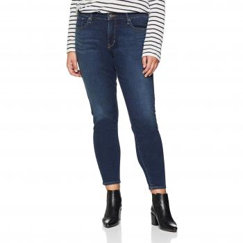 Levi's Talla Grande 310 Pl Shping SPR Skinny, Vaqueros Mujer, Azul (Jet Setter Plus 0020), 18S