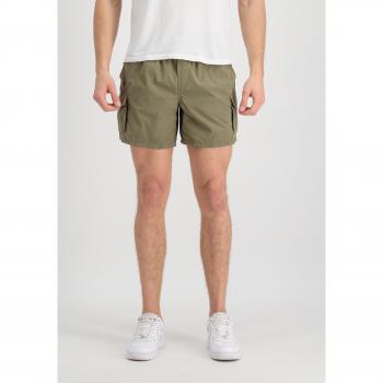 Alpha Industries Herren Nylon Shorts grün