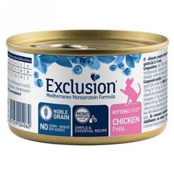 Mediterraneo Monoprotein Kitten All Breeds Pollo - 85GR