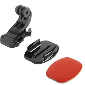 3M Flat J-Hook Mount for Action Cameras