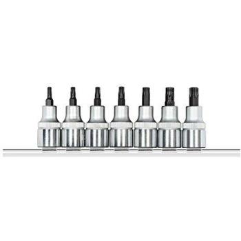 Set d'Embouts de Tournevis 1/2 + Barre 7 Pièces Gedore