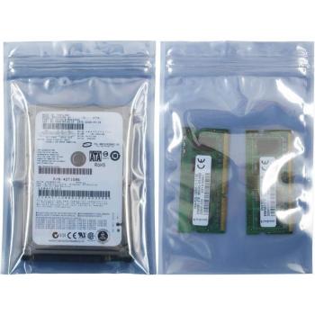 50pcs Resealable Anti-Static Ziplock Bags 4x6 inch