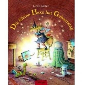 Die kleine Hexe hat Geburtstag