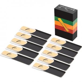 10 Pcs Bb Clarinet Reeds 2-1/2 Strength