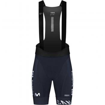 Culote Negro Movistar Team 2024 Revolution 2.0
