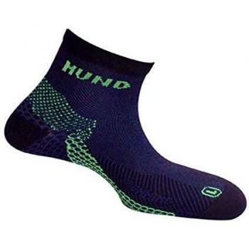 MUND SOCKS Calcetín técnico New Running Negro, Talla XL