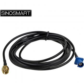 SMA Fakra Navigation adapter SINOSMART – OEM Antenne GPS pour Volkswagen, Nissan, Jeep