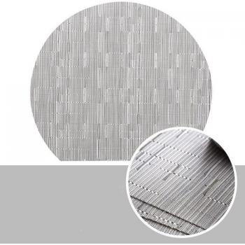 Nordic PVC Bamboo Kitchen Coaster