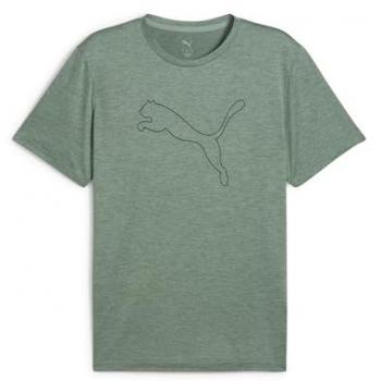 PUMA Herren Trainingsshirt M TAD ESSENTIAL HEATHER CAT TEE
