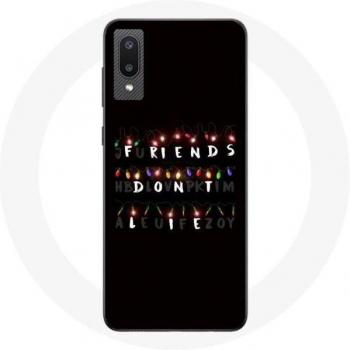 Casque Souple Samsung Galaxy A02 – Friends Don't Lie Noël Maniacase