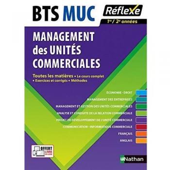 Toutes les matières - Management des Unités Commerciales BTS MUC